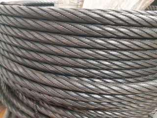 Valcované lano 13mm 70m 1960N/mm2