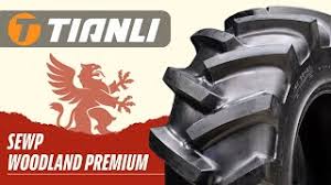 320/85-24 14PR TL Tianli Woodland premium kevlar (ST)