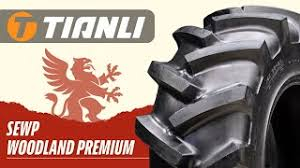 320/85-24 14PR TL Tianli Woodland premium kevlar (ST)